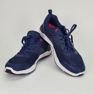 Woman’s Ryka Running Walking Training Grafik Flow Blue Sneakers 9.5M
